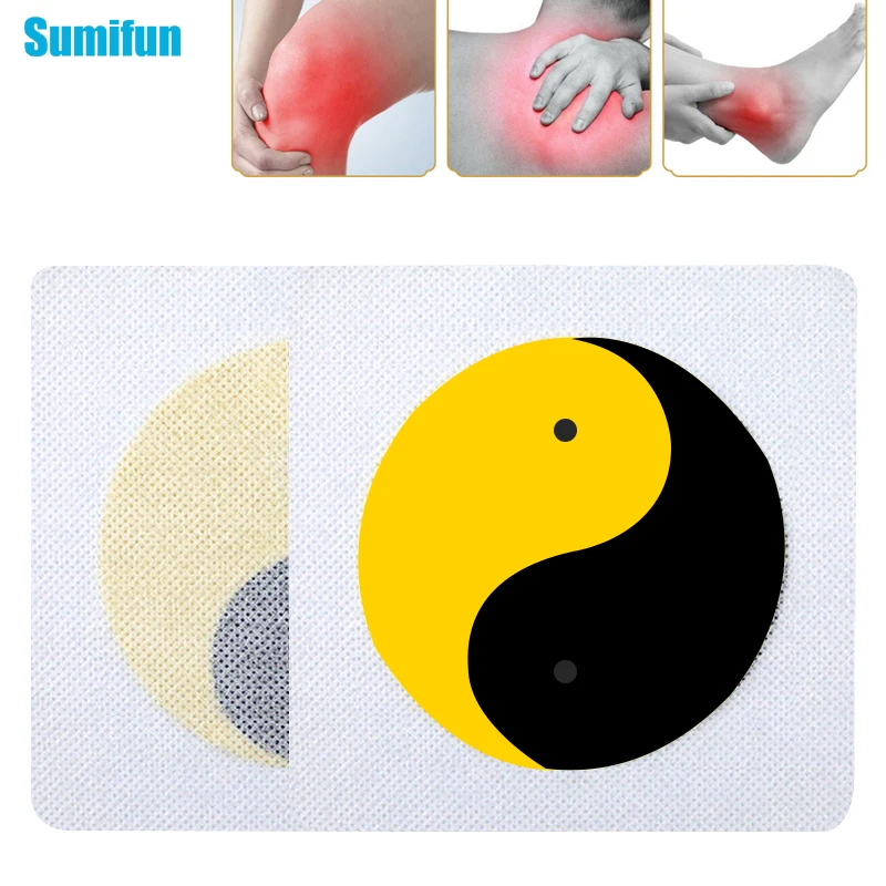 2~20pcs Tai Chi Bagua Magnetic Therapy Patch Relieve Muscle Soreness Rheumatic Bone Pain Arthritis Cervical Lumbar Care Stickers
2~20pcs Tai Chi Bagua Magnetic Therapy Patch Relieve Muscle Soreness Rheumatic Bone Pain Arthritis Cervical Lumbar Care Stickers