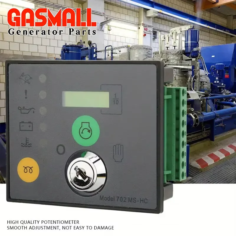 702MS DSE702K-AS Auto Start Generator Controller Key Start Control Module Diesel Genset Parts Replace Deep Sea Hohochai
702MS DSE702K-AS Auto Start Generator Controller Key Start Control Module Diesel Genset Parts Replace Deep Sea Hohochai