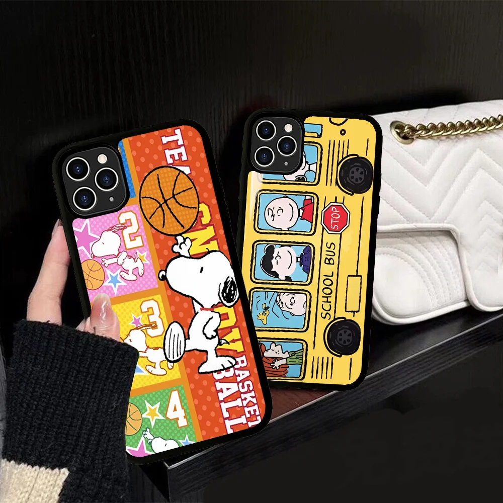 Cartoon-S-Snoopys-Dog Phone Case Silicone PC+TPU For For IPhone 11 12 13 14 15 16 Plus Pro Max Cover
Cartoon-S-Snoopys-Dog Phone Case Silicone PC+TPU For For IPhone 11 12 13 14 15 16 Plus Pro Max Cover