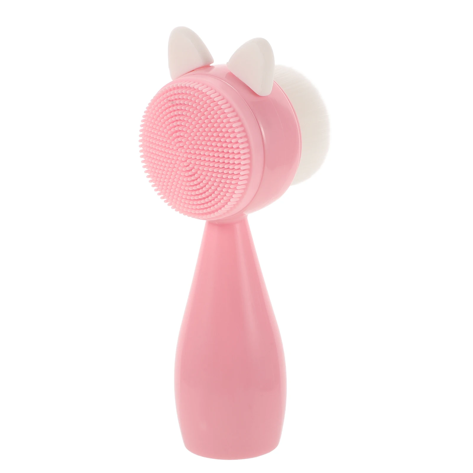Silicone Face Brush Soft ABS H Dual Sided Facial Scrubber Cleansing Exfoliator Wash Dry Brush Home Travel Skincare Tool
Silicone Face Brush Soft ABS H Dual Sided Facial Scrubber Cleansing Exfoliator Wash Dry Brush Home Travel Skincare Tool
