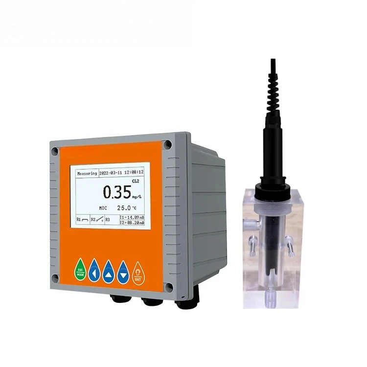 Online Residual Chlorine Meter with RS485, Constant Voltage Ozone Probe, Accurate Water Monitoring System
Online Residual Chlorine Meter with RS485, Constant Voltage Ozone Probe, Accurate Water Monitoring System