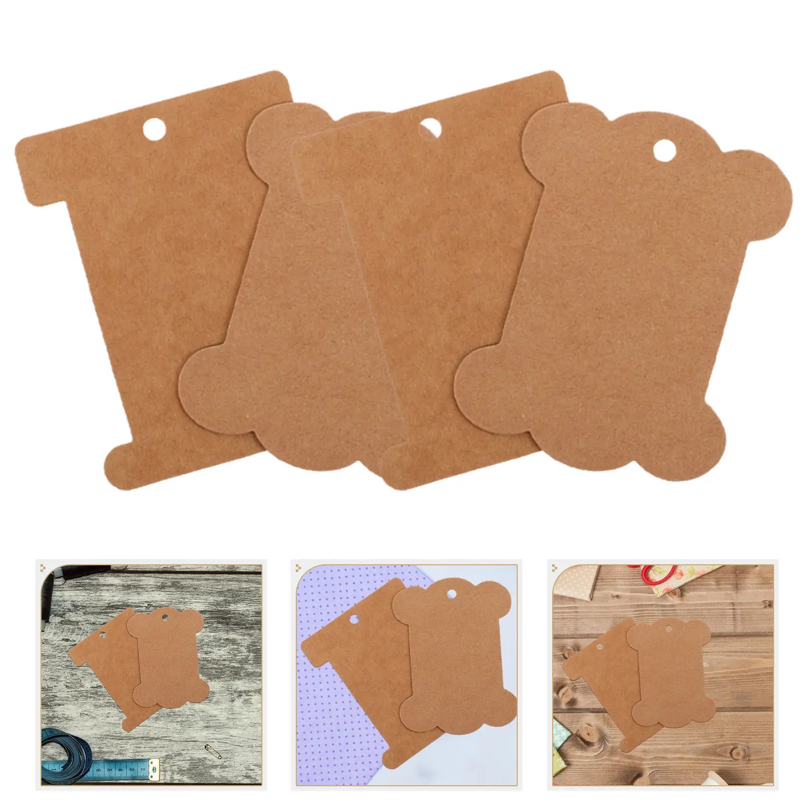 80Pcs Embroidery Floss Bobbins Blank Bone and Thickened Large Yarn Craft Tool Kraft Paper Thread Winding Board DIY
80Pcs Embroidery Floss Bobbins Blank Bone and Thickened Large Yarn Craft Tool Kraft Paper Thread Winding Board DIY