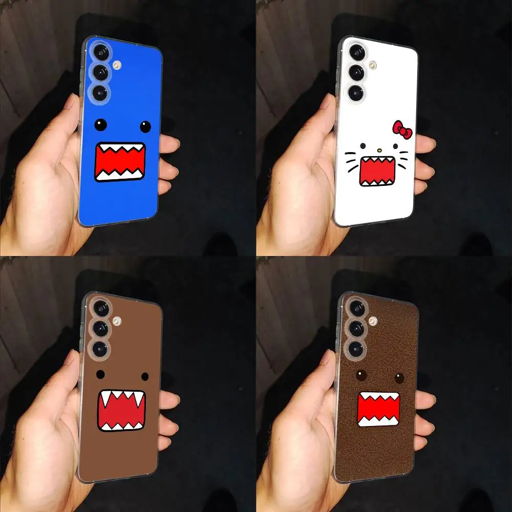 Cartoon Cute Domo-kun Phone Case For Samsung S24,30,21,22,23,20 FE,lite,PIus,Ultra,5G,Note,9,10 Transparent Cover
Cartoon Cute Domo-kun Phone Case For Samsung S24,30,21,22,23,20 FE,lite,PIus,Ultra,5G,Note,9,10 Transparent Cover