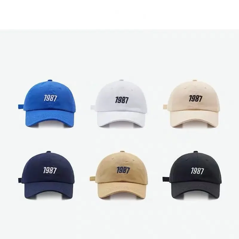 Women Spring Summer Korean Version of Fashion Soft Top Baseball Digital Embroidery Cap Men Casual Curved Brimmed Tide Hat
Women Spring Summer Korean Version of Fashion Soft Top Baseball Digital Embroidery Cap Men Casual Curved Brimmed Tide Hat