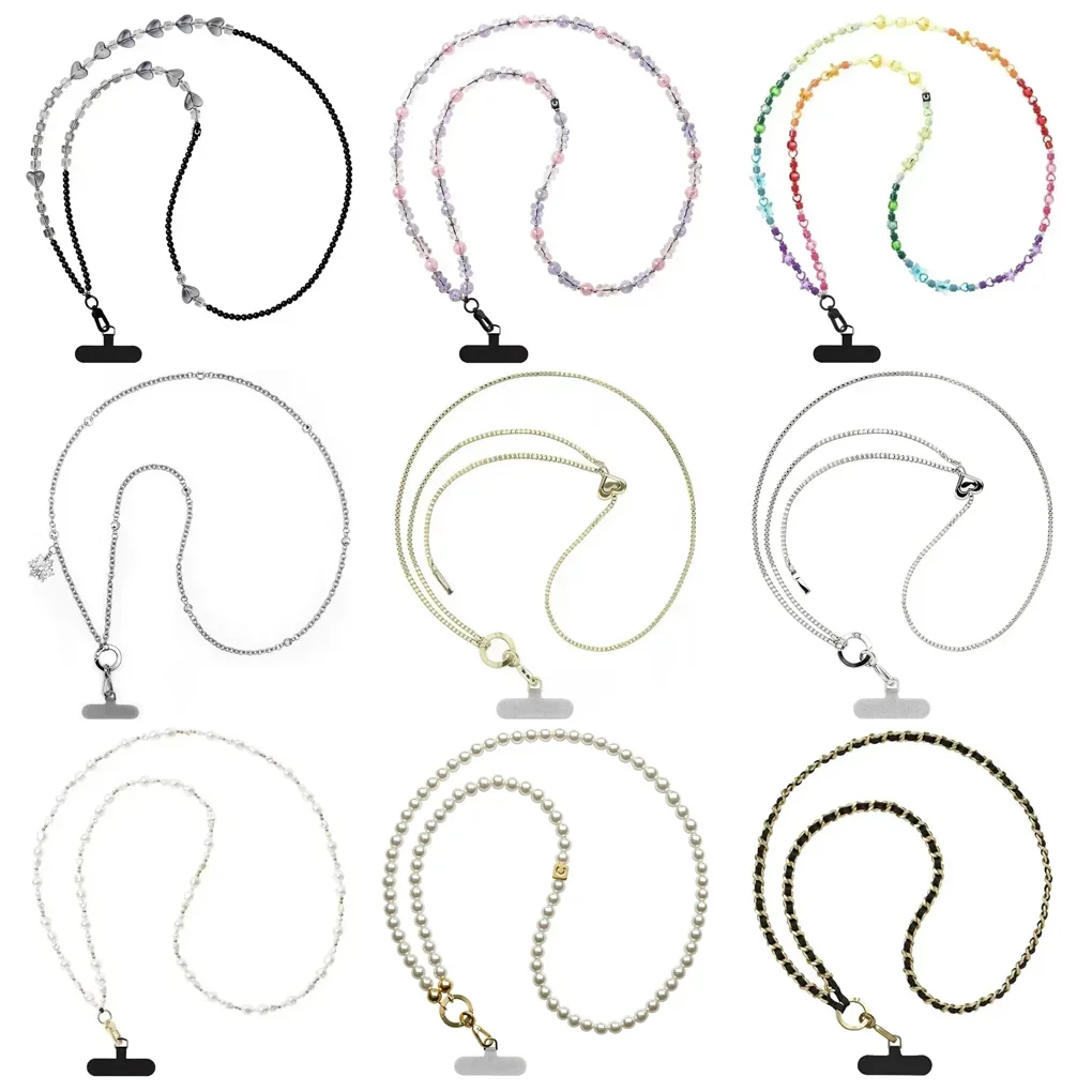 Gold Silver Metal Phone Short Chain Long Chain Mobile Phone Straps for IPhone Lanyard Bracelet for Samsung Galaxy
Gold Silver Metal Phone Short Chain Long Chain Mobile Phone Straps for IPhone Lanyard Bracelet for Samsung Galaxy