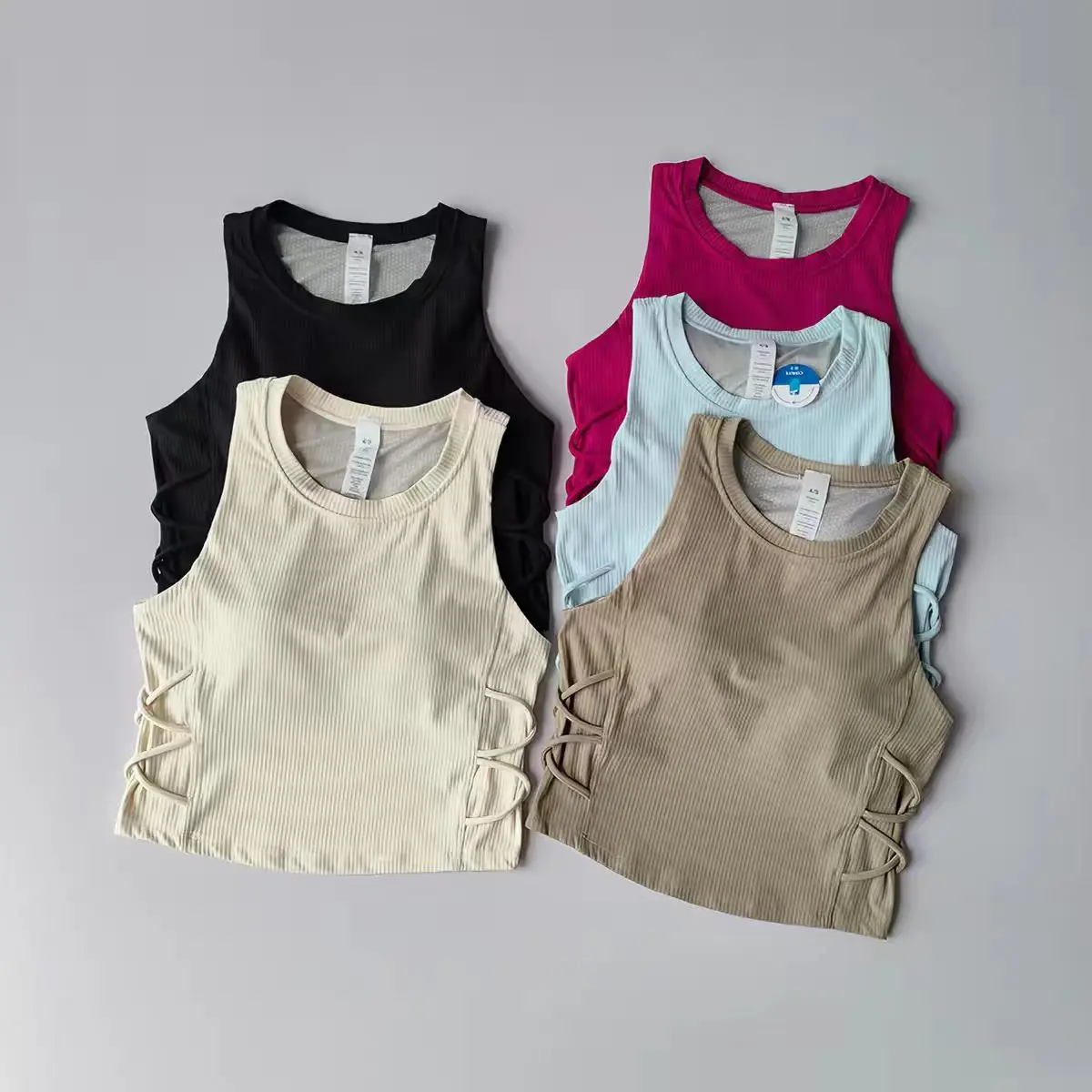 Women One Piece Padded Sports Bra Slim Fit Tank Top Quick Dry Breathable Yoga Workout Running Gym Pilates Stretch Fitness Top
Women One Piece Padded Sports Bra Slim Fit Tank Top Quick Dry Breathable Yoga Workout Running Gym Pilates Stretch Fitness Top