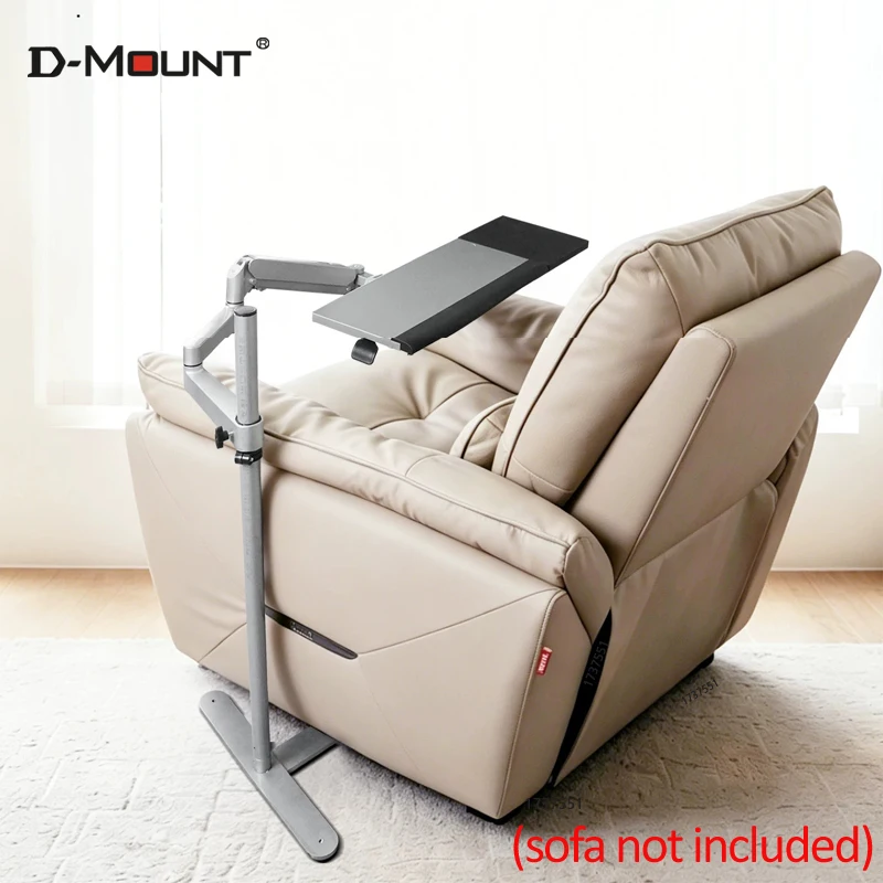 D-MOUN Full Motion gas spring arm lazy laptop stand beside under SOFA at side of Bed Keyboard Holder for Game Office 10kg
D-MOUN Full Motion gas spring arm lazy laptop stand beside under SOFA at side of Bed Keyboard Holder for Game Office 10kg