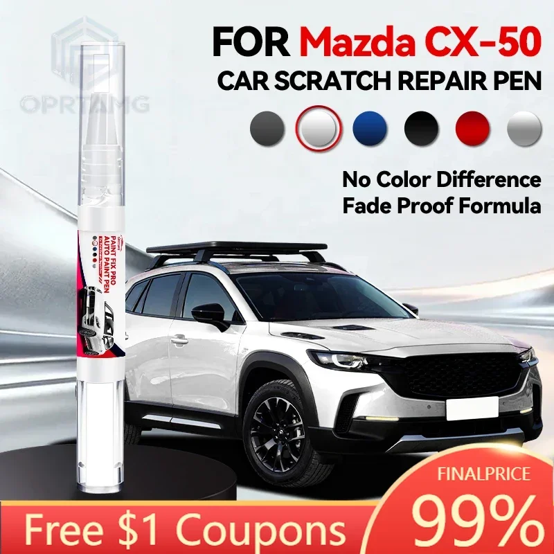 Purpose Vehicle For Mazda CX50 2022-2025 BP Paint Repair Pen Touch Up Scratch Remover DIY Auto Accessories Black White Sliver Bl
Purpose Vehicle For Mazda CX50 2022-2025 BP Paint Repair Pen Touch Up Scratch Remover DIY Auto Accessories Black White Sliver Bl