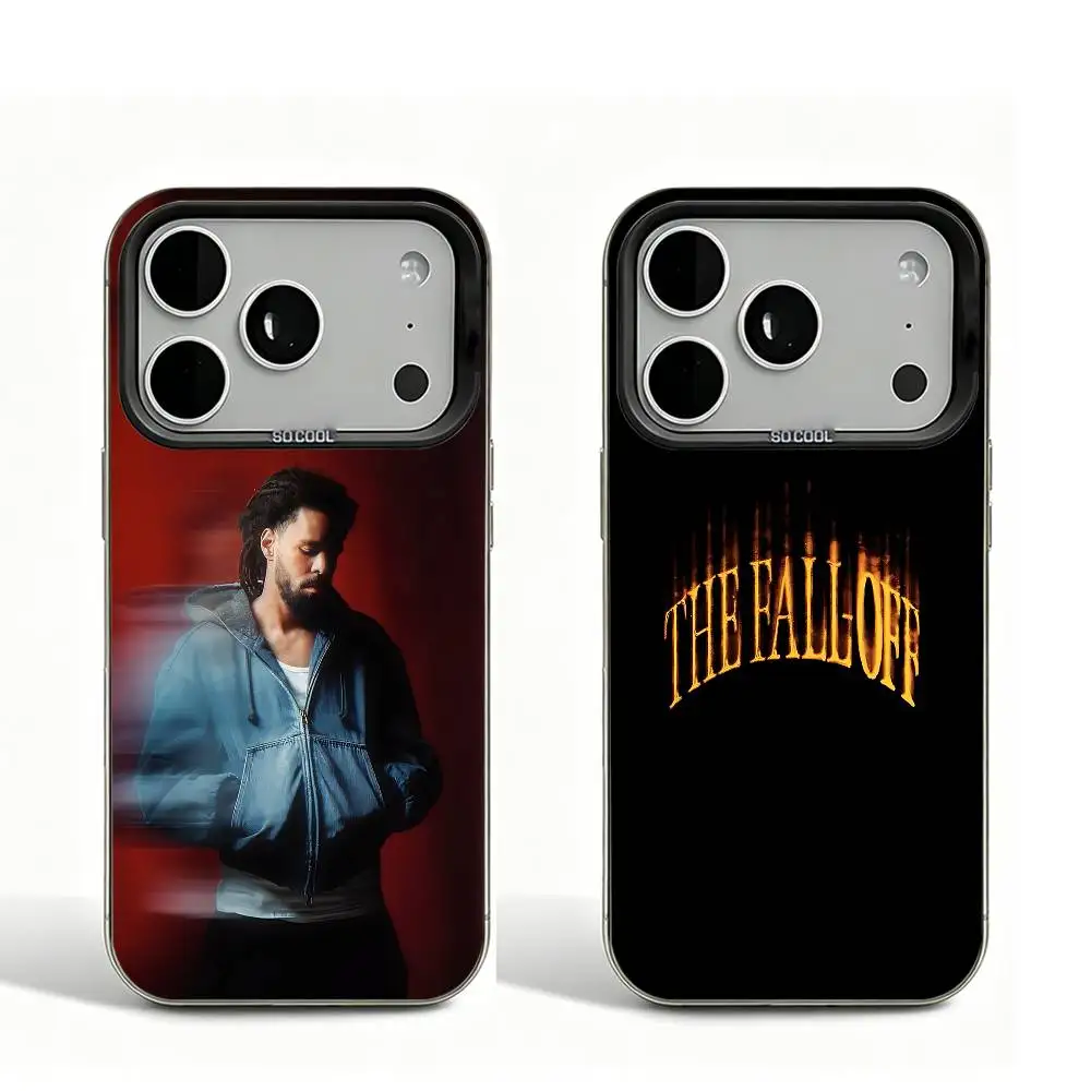 J C-Cole The Fall Off Black Matte Large Camera Hole Case For iPhone 17 16 15 14 13 12 11 Pro Max Bumper Cover
J C-Cole The Fall Off Black Matte Large Camera Hole Case For iPhone 17 16 15 14 13 12 11 Pro Max Bumper Cover