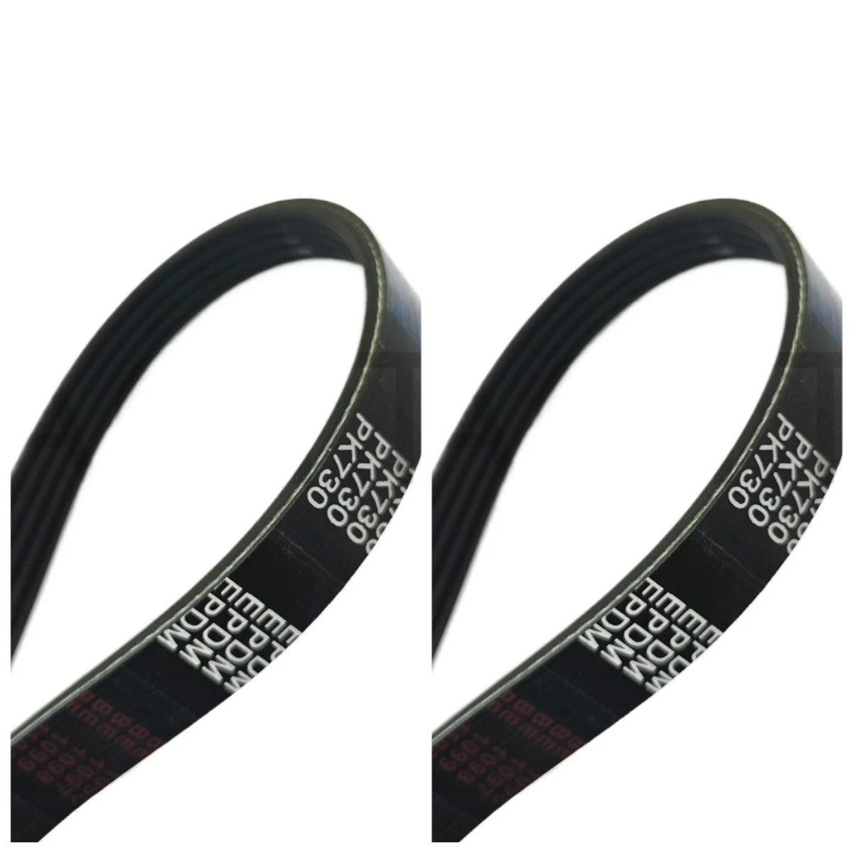 7PK597 5PK730 10PK597 V-Ribbed Belt Replacement Parts For 6.5HP Mini Tiller Forward Reverse Drive
7PK597 5PK730 10PK597 V-Ribbed Belt Replacement Parts For 6.5HP Mini Tiller Forward Reverse Drive