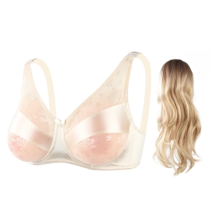 ONEFENG 6020 Breast Forms Bra for Silicone Breast Prosthesis Crossdress Boobs Pocket Bra D Cup
ONEFENG 6020 Breast Forms Bra for Silicone Breast Prosthesis Crossdress Boobs Pocket Bra D Cup