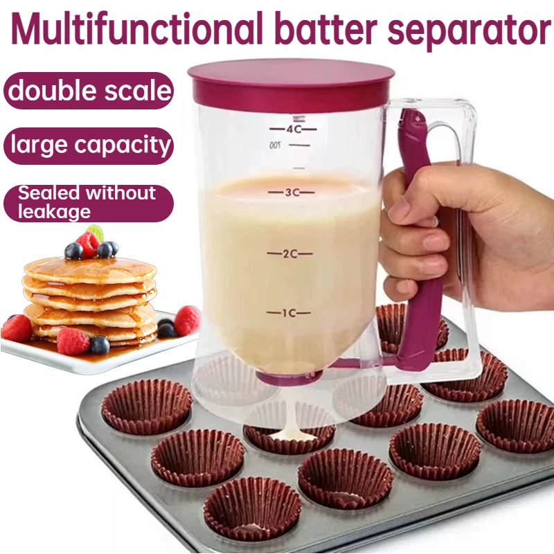 Ручной двухмасштабный сепаратор батареи, большая емкость, семь распределительных батарей, легко чистится, кексы, шарики осьминоги, кухонные инструменты
Ручной двухмасштабный сепаратор батареи, большая емкость, семь распределительных батарей, легко чистится, кексы, шарики осьминоги, кухонные инструменты