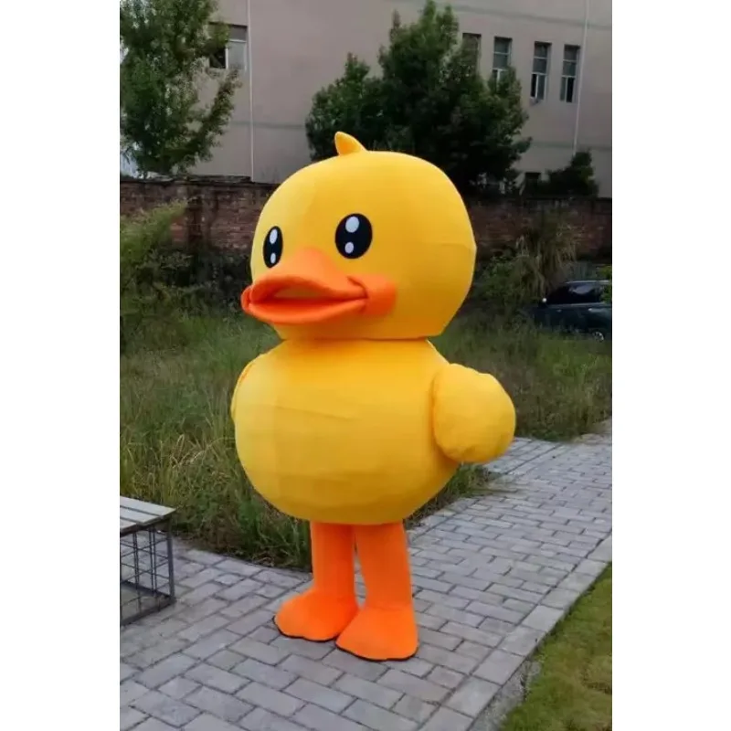 Disney B.Duck Cartoon Mascot Cosplay Costume Rubber Duck Anime Character Walking Mascot Halloween Carnival Show
Disney B.Duck Cartoon Mascot Cosplay Costume Rubber Duck Anime Character Walking Mascot Halloween Carnival Show