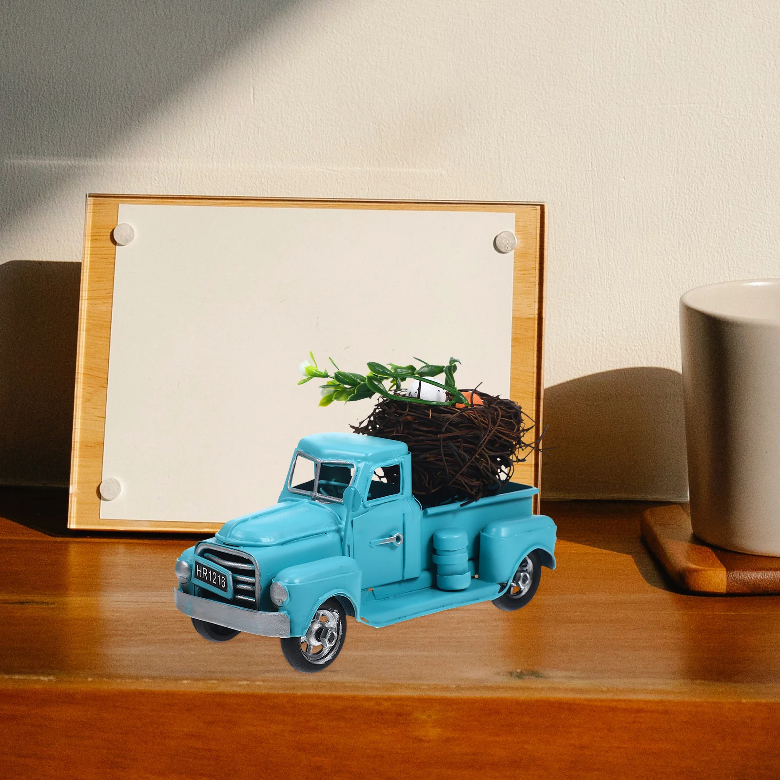 Metal Truck naments Easter Decor Spring Centerpieces Desk Cars Unique Gifts Easter Truck Figurine Table Decorations
Metal Truck naments Easter Decor Spring Centerpieces Desk Cars Unique Gifts Easter Truck Figurine Table Decorations