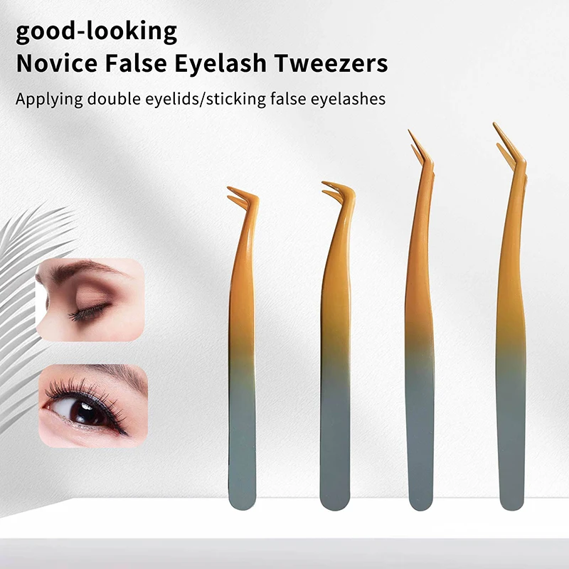 1 Pcs Gradient Eyelash Extension Tweezers Stainless Steel 3D Precise Clip Eyelash Tweezers Eyelash Extension Supplies Tool
1 Pcs Gradient Eyelash Extension Tweezers Stainless Steel 3D Precise Clip Eyelash Tweezers Eyelash Extension Supplies Tool