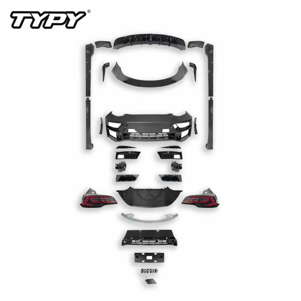 Car Body Kit For Tesla Model 3 Front Bumper Rear Spoiler Splitter Tailpiece Aerodynamic Components
Car Body Kit For Tesla Model 3 Front Bumper Rear Spoiler Splitter Tailpiece Aerodynamic Components