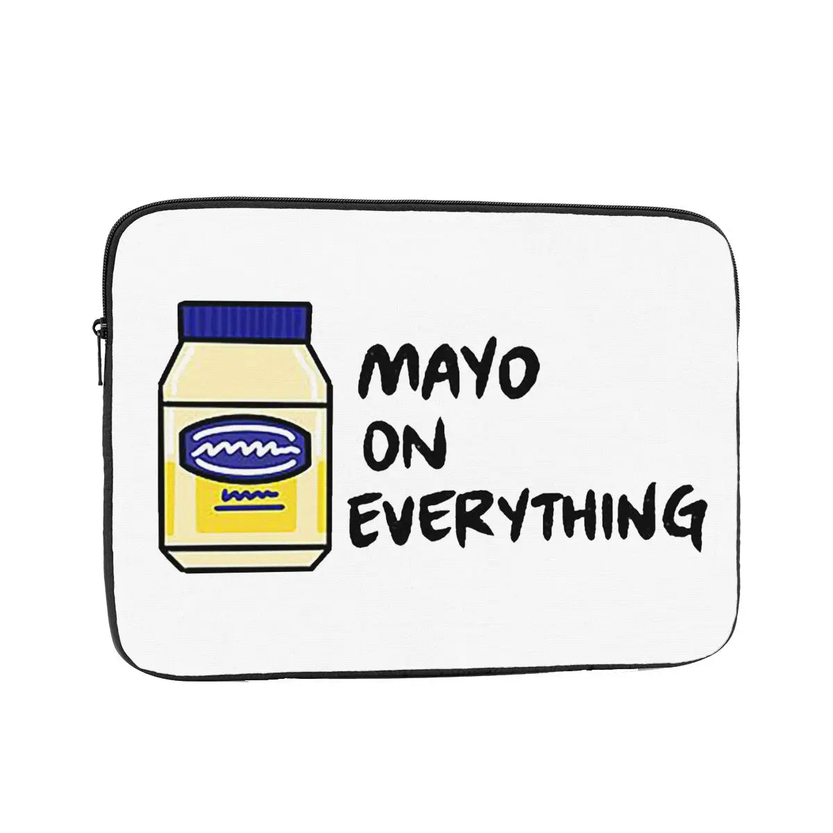 Mayo (Mayonnaise) On Everything Сумка-чехол для ноутбука 10, 12, 13, 15, 17 дюймов Сумка для ноутбука Противоударный чехол для планшета 
Mayo (Mayonnaise) On Everything Сумка-чехол для ноутбука 10, 12, 13, 15, 17 дюймов Сумка для ноутбука Противоударный чехол для планшета