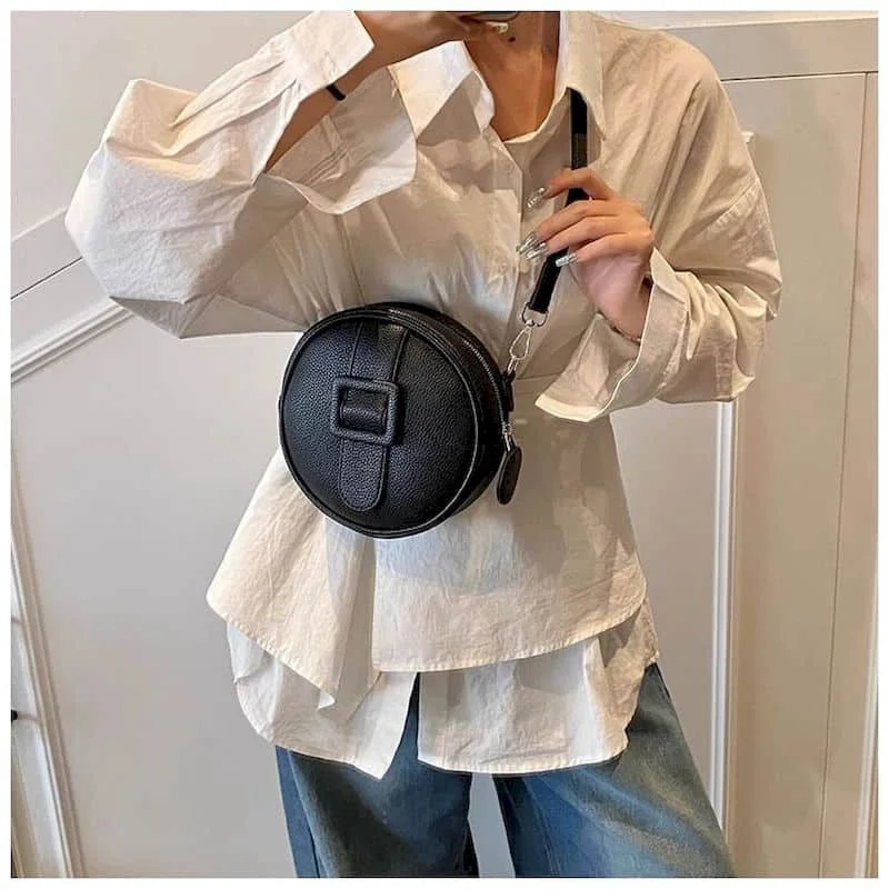 Кожаные сумки через плечо для женщин, однотонные универсальные сумки на плечо в корейском стиле, роскошные женские красивые женские круглые сумки высокого качества
Кожаные сумки через плечо для женщин, однотонные универсальные сумки на плечо в корейском стиле, роскошные женские красивые женские круглые сумки высокого качества