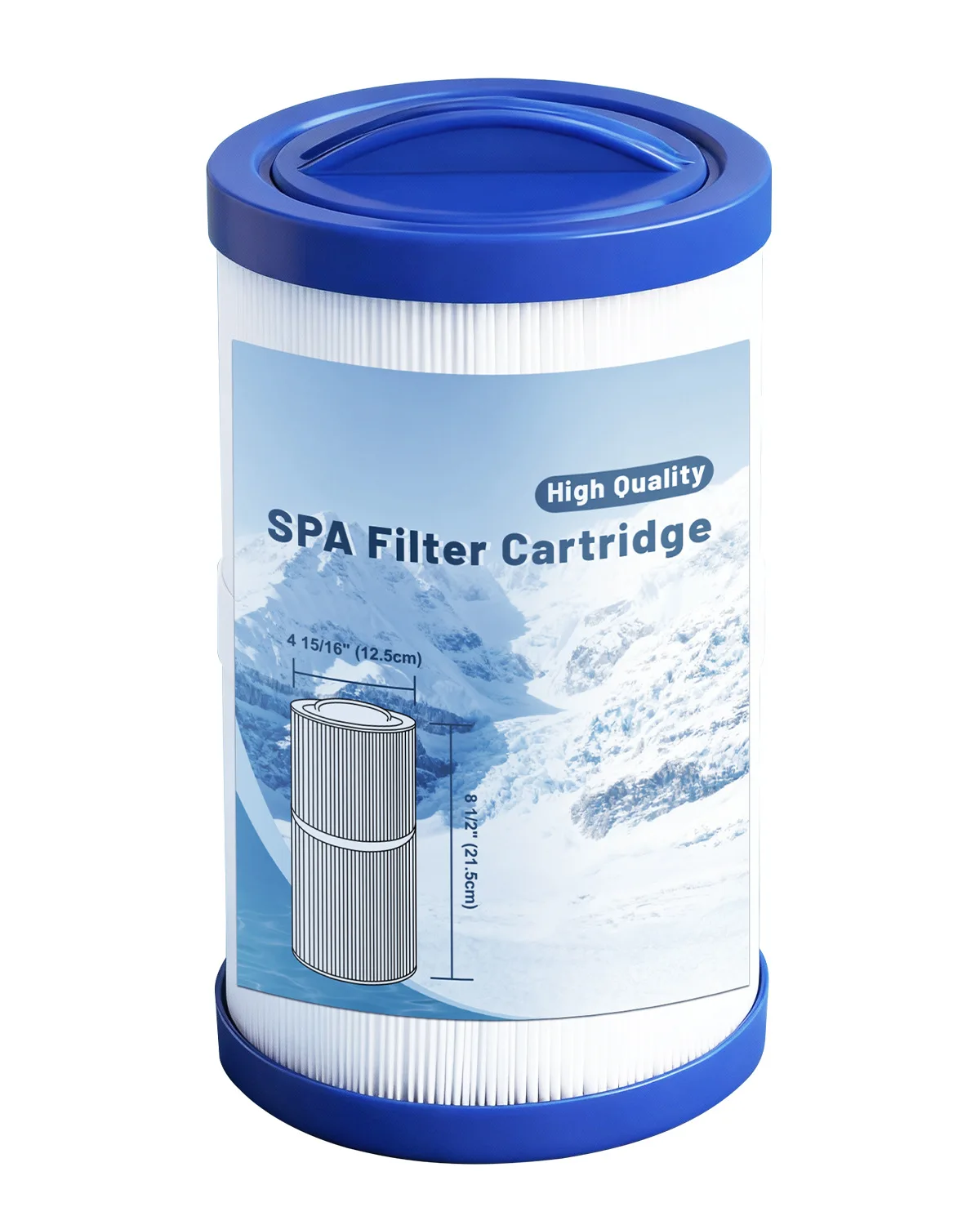 (1 Pack) 35 Sq.Ft Spa Hot Tub Filter Cartridge Compatible with PWW35L 4CH-935 817-4035 FC-0170 X268535 PC-0170
(1 Pack) 35 Sq.Ft Spa Hot Tub Filter Cartridge Compatible with PWW35L 4CH-935 817-4035 FC-0170 X268535 PC-0170