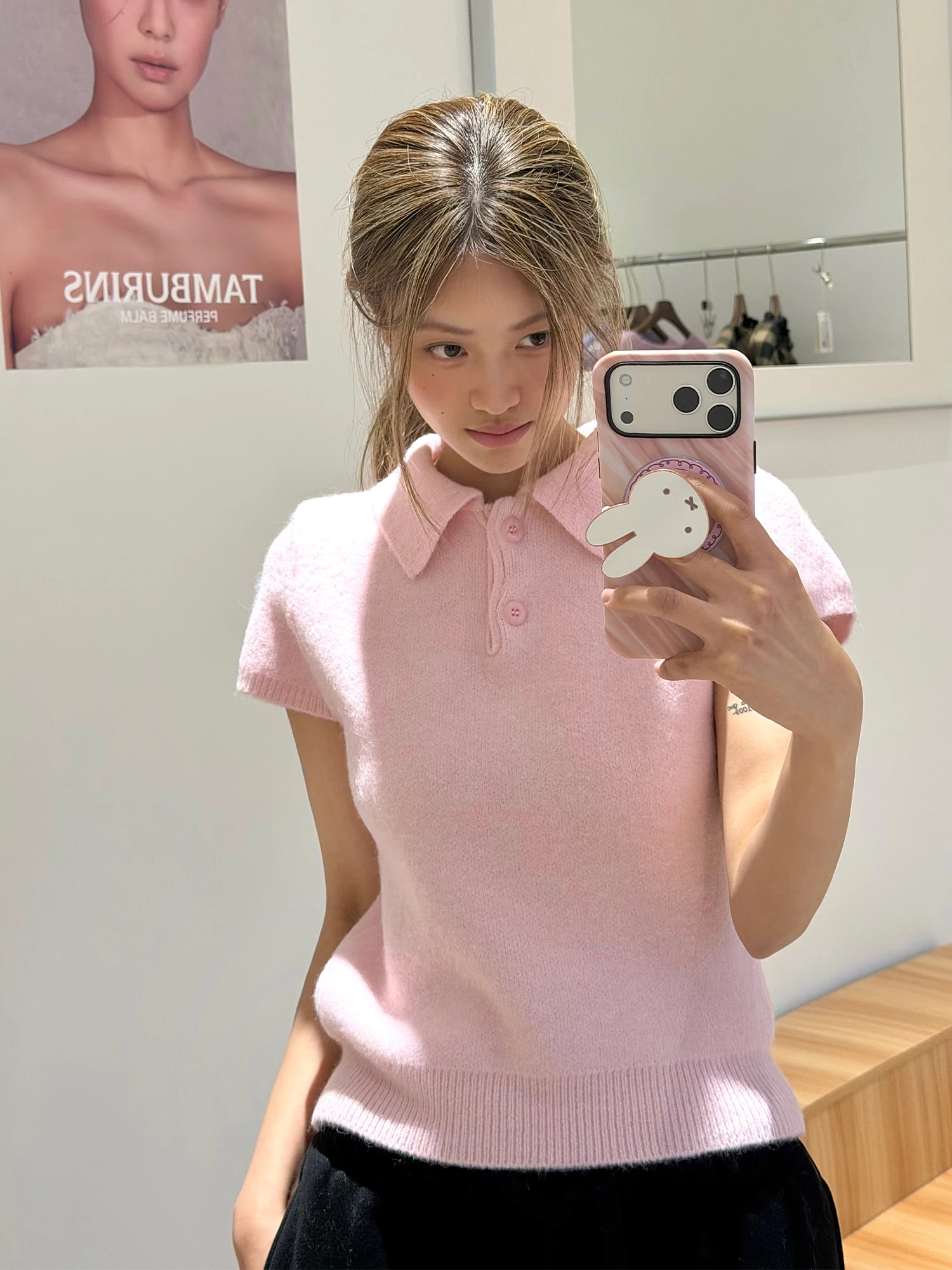 Мягкий трикотажный топ Soft Sweet GlySix для женщин, универсальный, приталенный, на раннюю весну, в корейском стиле, стандартный крой, из нейлоновой смеси
Мягкий трикотажный топ Soft Sweet GlySix для женщин, универсальный, приталенный, на раннюю весну, в корейском стиле, стандартный крой, из нейлоновой смеси