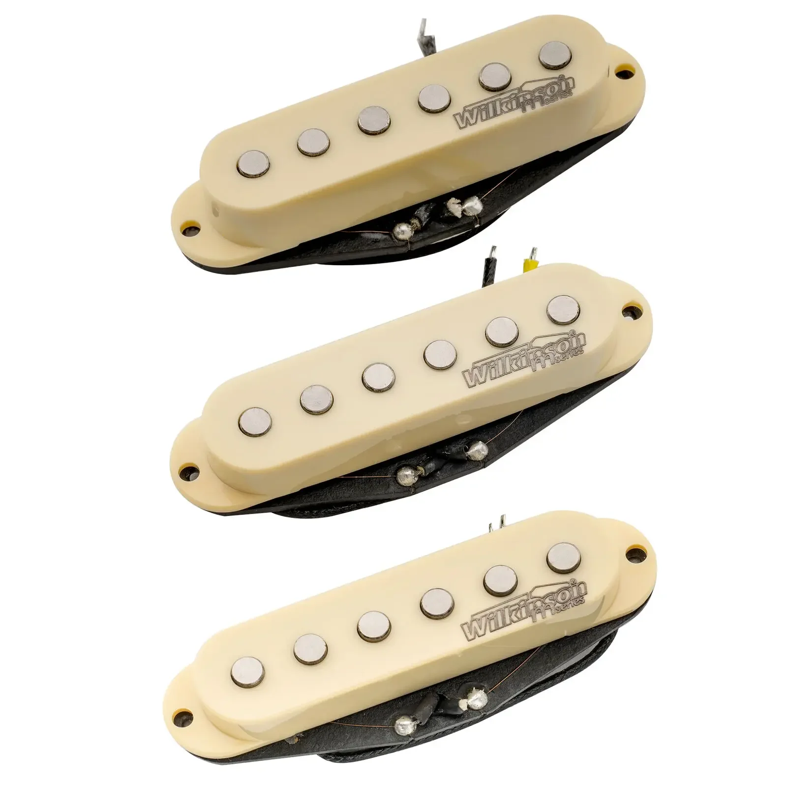 Набор звукоснимателей Wilkinson M Series Cream High Output Alnico 5, набор звукоснимателей с одной катушкой
Набор звукоснимателей Wilkinson M Series Cream High Output Alnico 5, набор звукоснимателей с одной катушкой