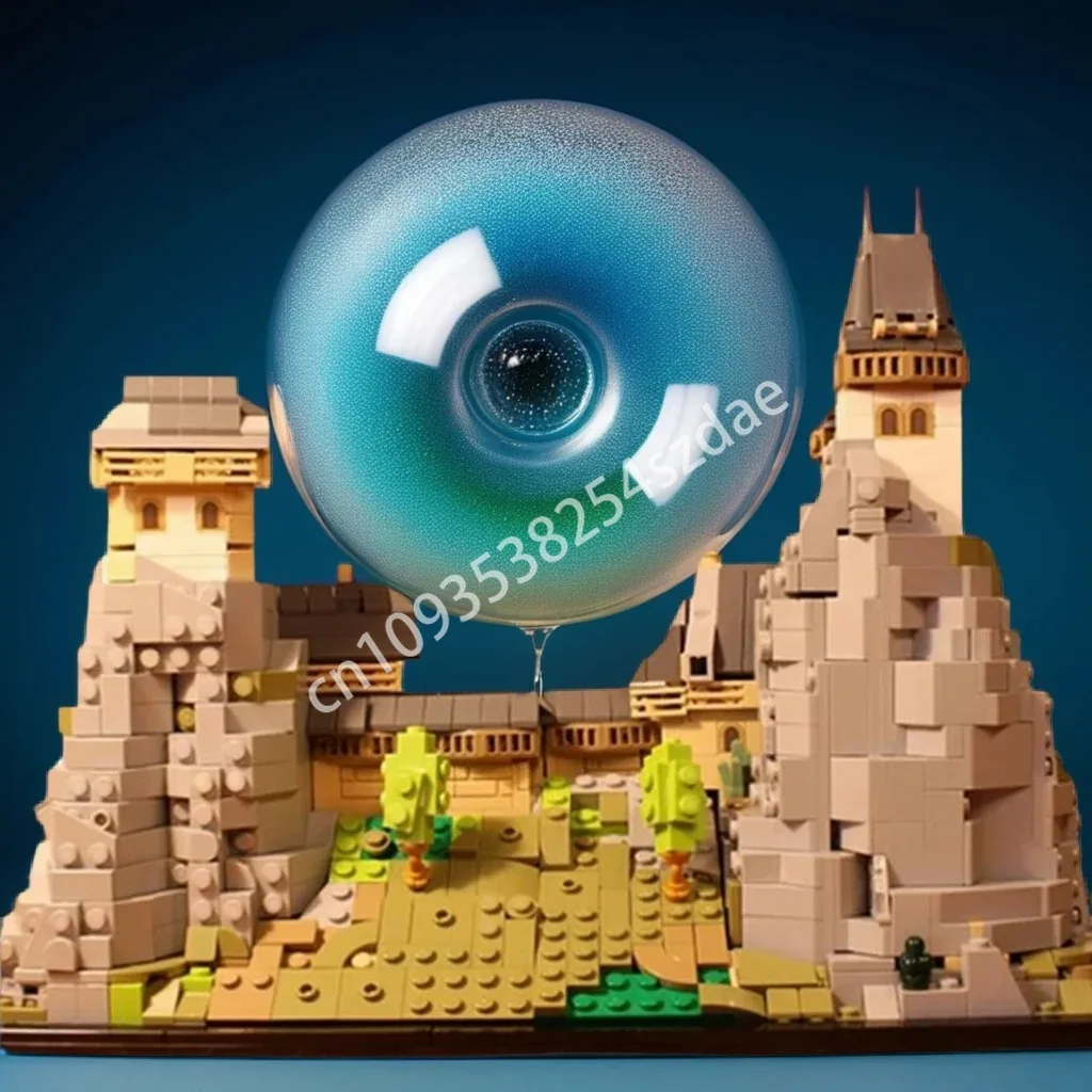 1864pcs MOC Trosky Castle Kingdom Come Deliverance 2 Castle Building Blocks Creative STEAM Learning Christmas toy Gift
1864pcs MOC Trosky Castle Kingdom Come Deliverance 2 Castle Building Blocks Creative STEAM Learning Christmas toy Gift