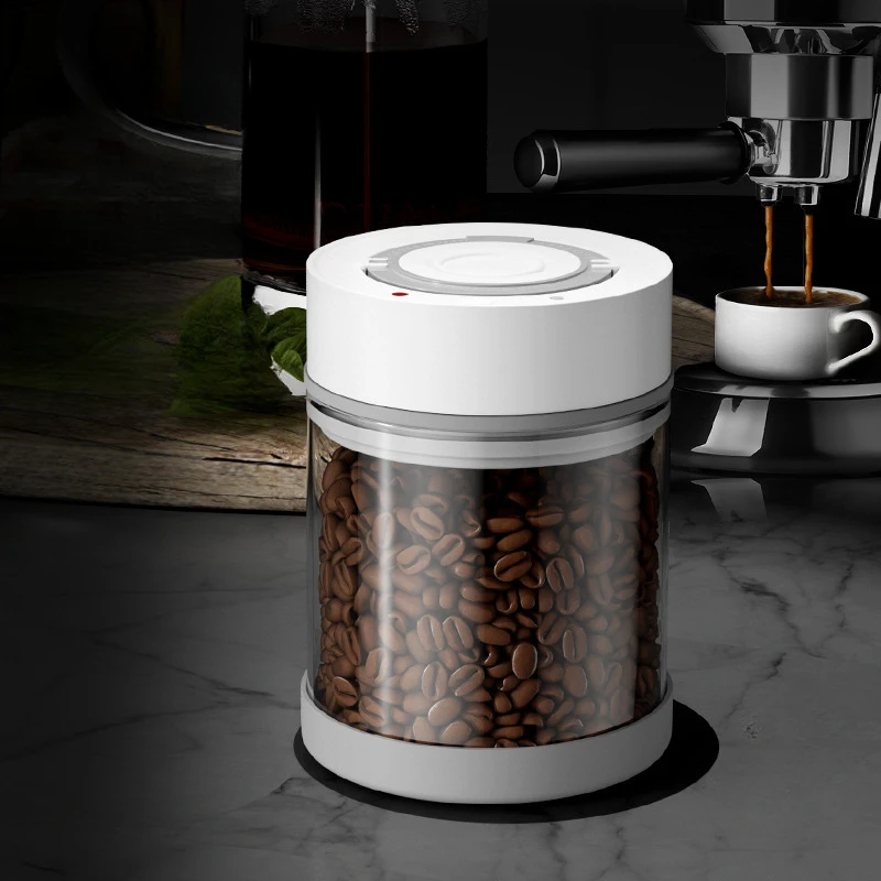 Electric Vacuum Glass Sealed Jar Tea Bottle Household Coffee Bean Powder Preservation Jar Kitchen Storage for Food Grade Storage
Electric Vacuum Glass Sealed Jar Tea Bottle Household Coffee Bean Powder Preservation Jar Kitchen Storage for Food Grade Storage