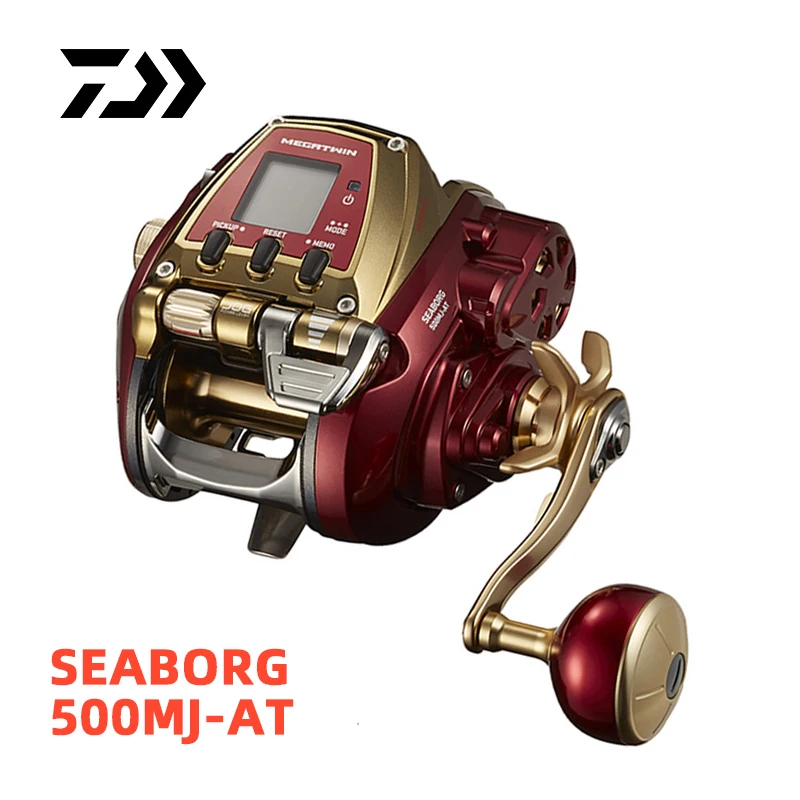 Рыболовная катушка DAIWA SEABORG 500MJ/500MJ-AT, электрическая катушка с отсчетом, джиггинг, сделано в Японии
Рыболовная катушка DAIWA SEABORG 500MJ/500MJ-AT, электрическая катушка с отсчетом, джиггинг, сделано в Японии