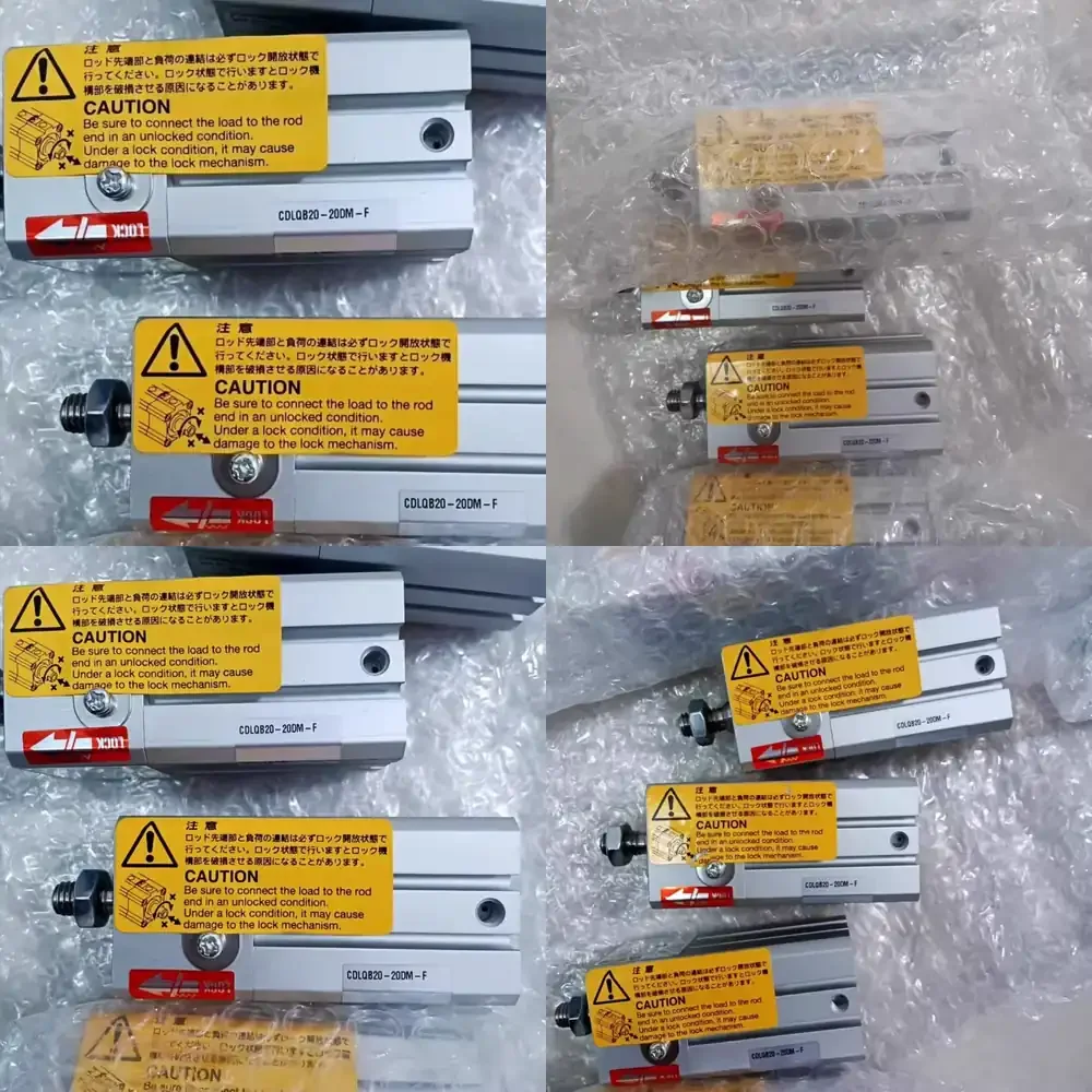 Оригинальный компактный цилиндр SMC CDLQF63-75D-F/CDLQB25-25D-B с двойным действием, односторонним штоком
Оригинальный компактный цилиндр SMC CDLQF63-75D-F/CDLQB25-25D-B с двойным действием, односторонним штоком