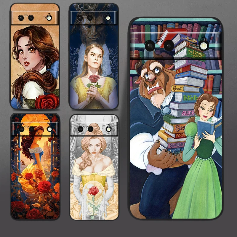 Belle Beauty And The Beast For Google Pixel 9 8 7A 7 6A 6 5A 5 4 4A XL 5G Black Silicon Shockproof Shell Funda Phone Case
Belle Beauty And The Beast For Google Pixel 9 8 7A 7 6A 6 5A 5 4 4A XL 5G Black Silicon Shockproof Shell Funda Phone Case