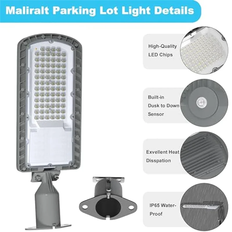 SYW-LED Parking Lot Lights,150W Dusk To Dawn Parking Lot Light,Waterproof 6500K 21000LM Outdoor Area Lighting Street Lights
SYW-LED Parking Lot Lights,150W Dusk To Dawn Parking Lot Light,Waterproof 6500K 21000LM Outdoor Area Lighting Street Lights