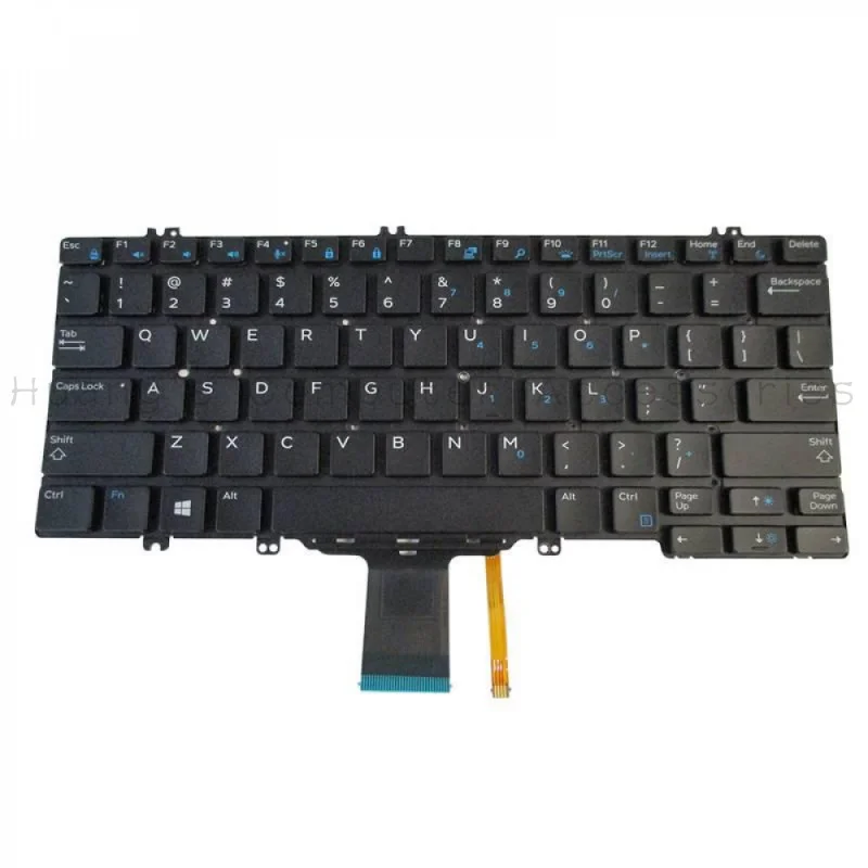 SS+Original New Backlit US Layout Keyboard For Dell Latitude 7280 7290 7380 7389 7390 Laptop 0NPN8 Strictly Tested Compatible Re
SS+Original New Backlit US Layout Keyboard For Dell Latitude 7280 7290 7380 7389 7390 Laptop 0NPN8 Strictly Tested Compatible Re