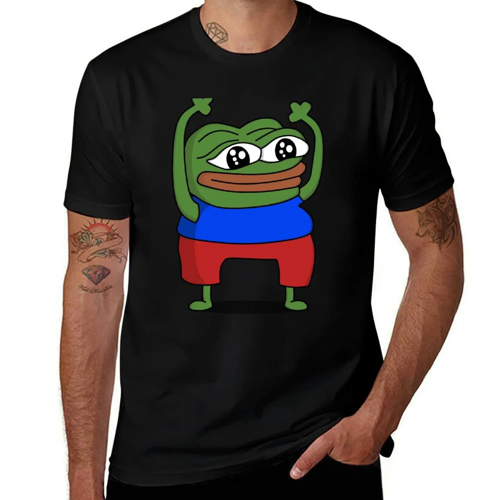 HYPERS PepeHype T-Shirt for a boy oversizeds Short sleeve tee basketball graphic tees Men's t-shirts
HYPERS PepeHype T-Shirt for a boy oversizeds Short sleeve tee basketball graphic tees Men's t-shirts