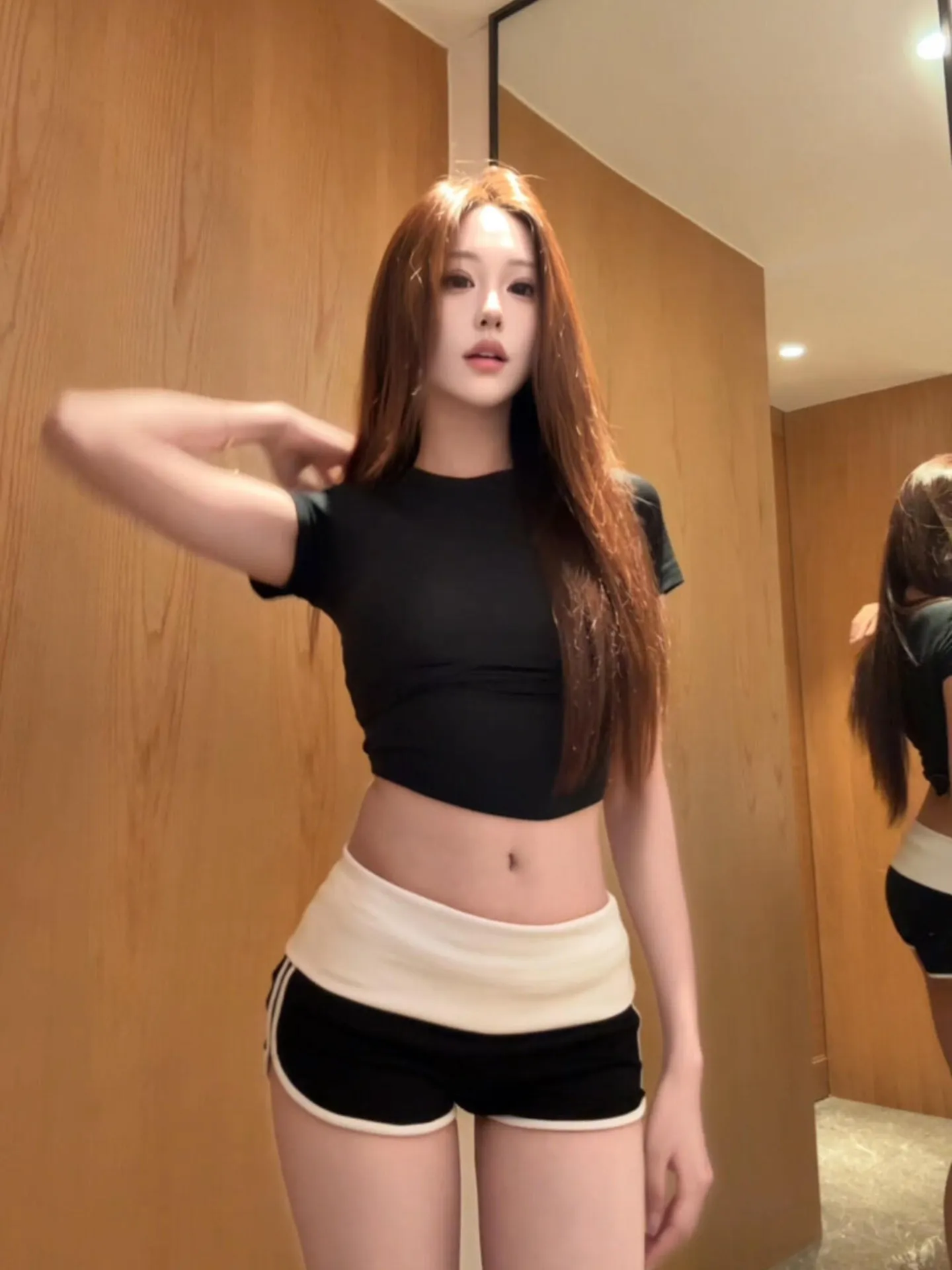 High Waist Splice Sporty Short Shorts for Women Thin Loose Slimming Small Size Base Layer Hot Pants Casual Straight Leg Pants
High Waist Splice Sporty Short Shorts for Women Thin Loose Slimming Small Size Base Layer Hot Pants Casual Straight Leg Pants