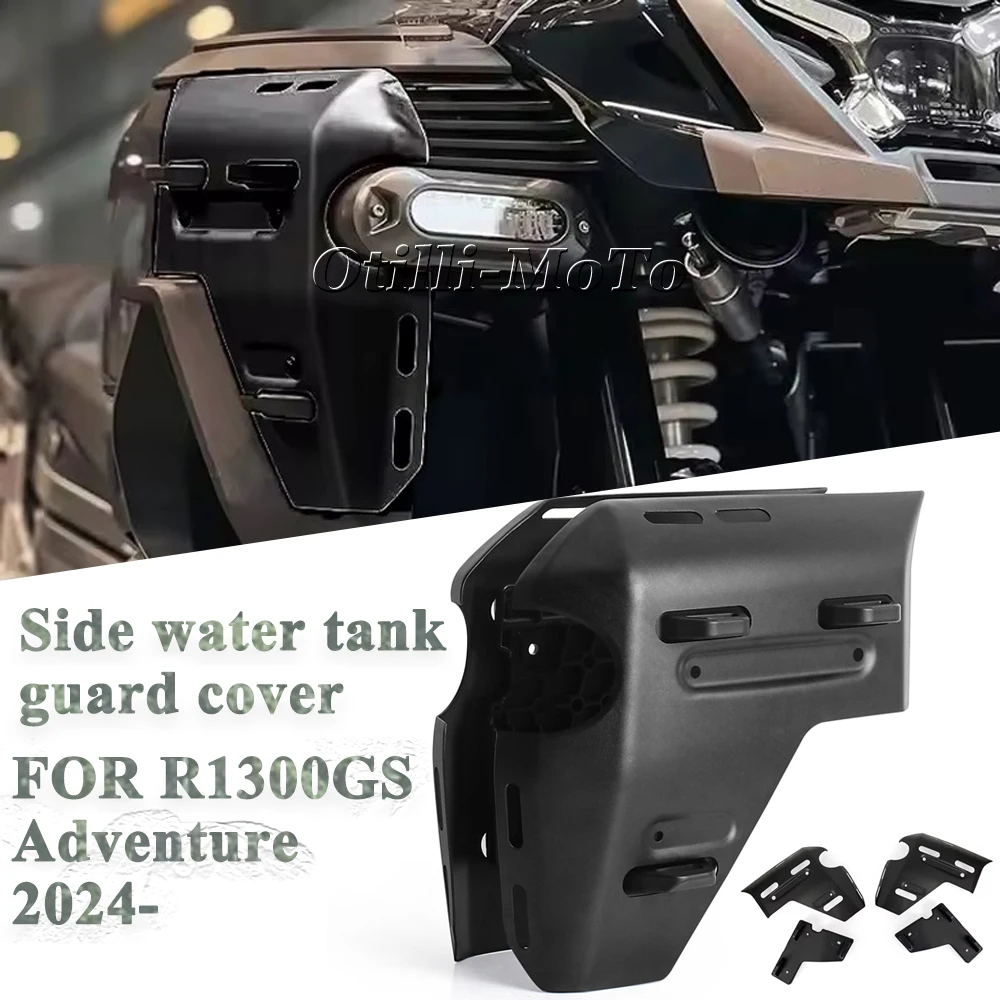 Motorcycle side water tank Fuel tank guard Fairing For BMW GS1300 R 1300 GS Adventure R1300GS ADV 2024- Radiator Side Cover
Motorcycle side water tank Fuel tank guard Fairing For BMW GS1300 R 1300 GS Adventure R1300GS ADV 2024- Radiator Side Cover