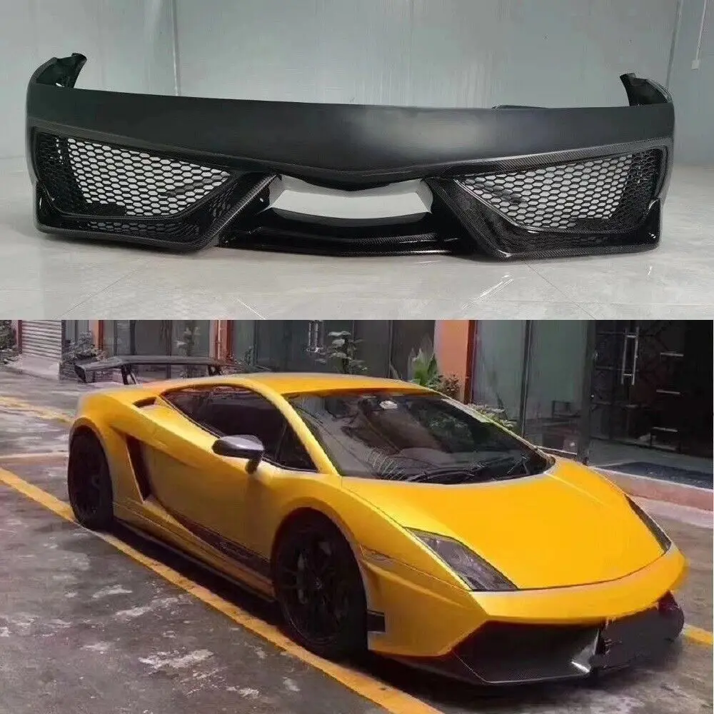 Передний бампер из углеродного волокна для Lamborghini Gallardo LP570 LP560 540
Передний бампер из углеродного волокна для Lamborghini Gallardo LP570 LP560 540