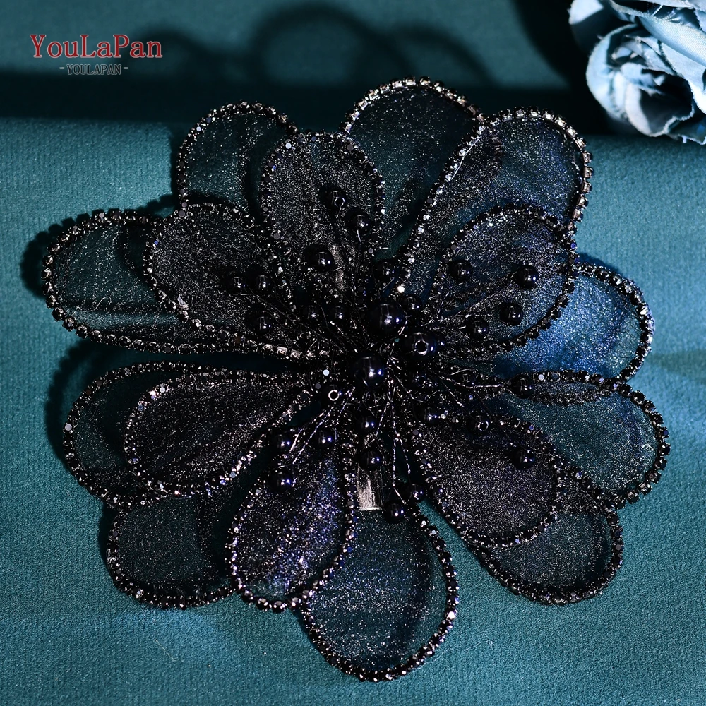YouLaPan Bride Pearl Metal Chain Hair Clips Handmade Wedding Flower Headwear Banquet Party Headpieces Women Hair Jewelry HP888
YouLaPan Bride Pearl Metal Chain Hair Clips Handmade Wedding Flower Headwear Banquet Party Headpieces Women Hair Jewelry HP888