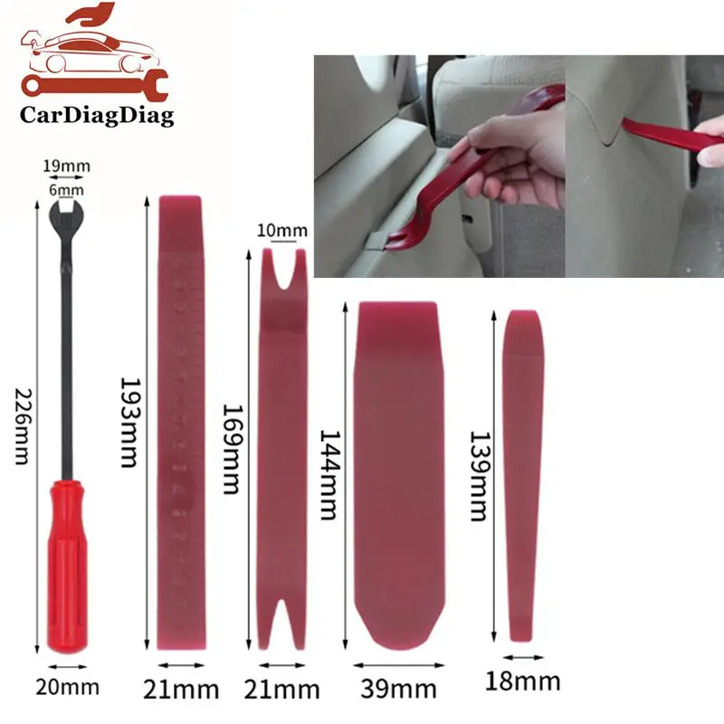 Plastic Auto Dismantle Tools Kit Car Radio Door Clip Panel Trim Dash Audio Disassembly Installer Car Removal Tool
Plastic Auto Dismantle Tools Kit Car Radio Door Clip Panel Trim Dash Audio Disassembly Installer Car Removal Tool