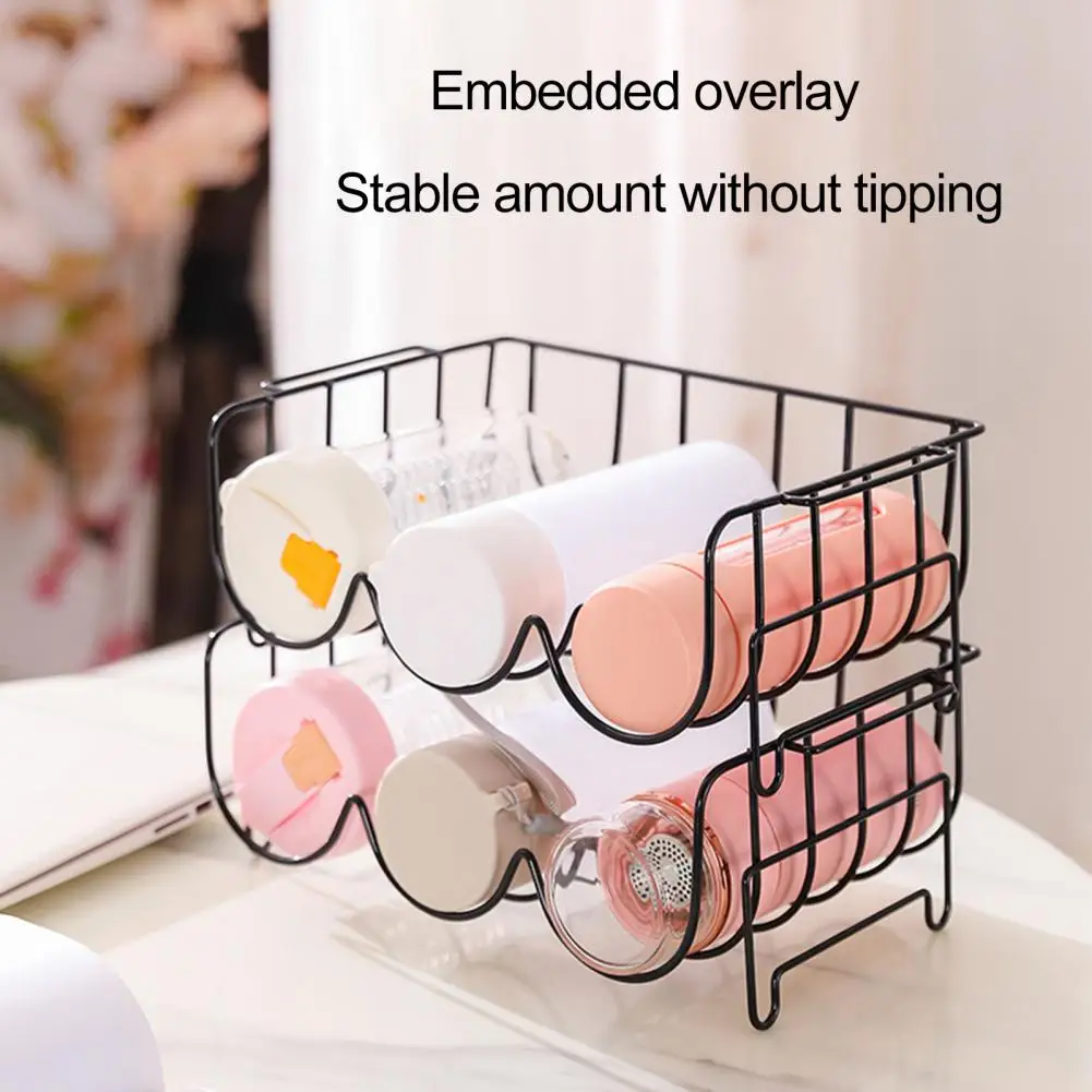 Cup Storage Rack Multi-Grid Water Bottle Storage Holder Reusable Cup Organizer for Kitchen Table Home Cabinet Organizer
Cup Storage Rack Multi-Grid Water Bottle Storage Holder Reusable Cup Organizer for Kitchen Table Home Cabinet Organizer