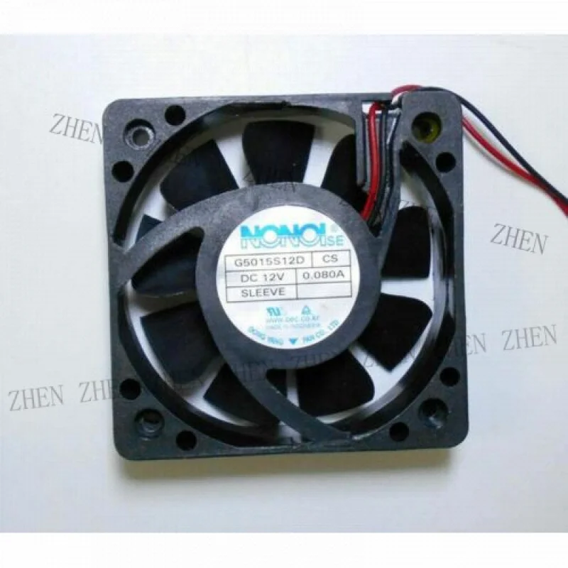 Y G5015S12D CS DC 12V 0.080A 5CM 50*50*15MM very silent cooling fan 2 Pin
Y G5015S12D CS DC 12V 0.080A 5CM 50*50*15MM very silent cooling fan 2 Pin