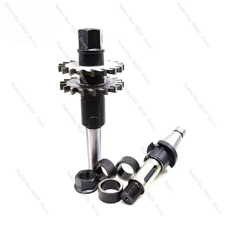 SCA16 22 27 32mm Milling Arbor Gear Milling Cutter Accessories No.2 3 4 Morse Taper MT3 M12 MT4 M16 NT30 NT40 Mill Cutter Holder
SCA16 22 27 32mm Milling Arbor Gear Milling Cutter Accessories No.2 3 4 Morse Taper MT3 M12 MT4 M16 NT30 NT40 Mill Cutter Holder