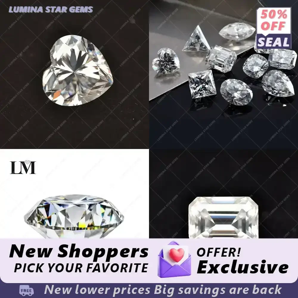 Lab Grown Sapphire Gemstone for L Moissanite Stone Wholesale D Color VVS1 Multiple Shapes Certified Loose Stones for DIY Ring
Lab Grown Sapphire Gemstone for L Moissanite Stone Wholesale D Color VVS1 Multiple Shapes Certified Loose Stones for DIY Ring
