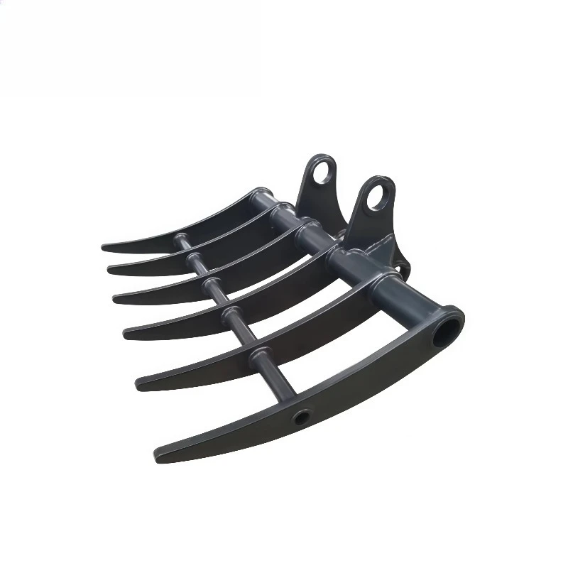 High Strength Steel Width 600mm Excavator Root Rake for 1.7-3 Ton Mini Excavator
High Strength Steel Width 600mm Excavator Root Rake for 1.7-3 Ton Mini Excavator