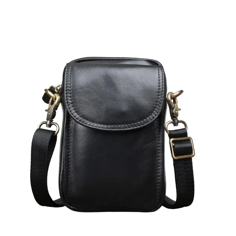 Genuine Leather Cell Phone Crossbody Bag for Men, Vintage Zipper Shoulder Bag, Male Cross Body Bag for Smartphones,Wallet & Keys
Genuine Leather Cell Phone Crossbody Bag for Men, Vintage Zipper Shoulder Bag, Male Cross Body Bag for Smartphones,Wallet & Keys