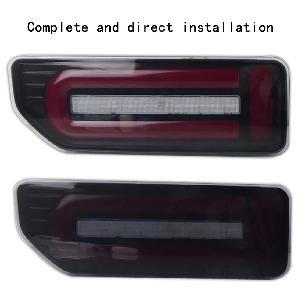 Taillight Rear Lamp Parking Brake light Flow Turn Signal Car LED reflector Tail Lamp for Suzuki JIMNY 2019 2020 2021 2022-2024
Taillight Rear Lamp Parking Brake light Flow Turn Signal Car LED reflector Tail Lamp for Suzuki JIMNY 2019 2020 2021 2022-2024