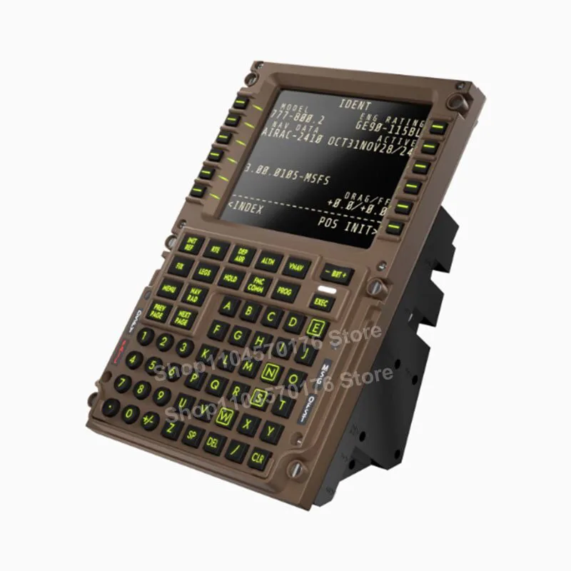 WINWING Flight Simulator CDU PMDG Zibo Civil Aviation Control Panel Boeing 737 PFP 7 Suitable for X-Plane MSFS
WINWING Flight Simulator CDU PMDG Zibo Civil Aviation Control Panel Boeing 737 PFP 7 Suitable for X-Plane MSFS