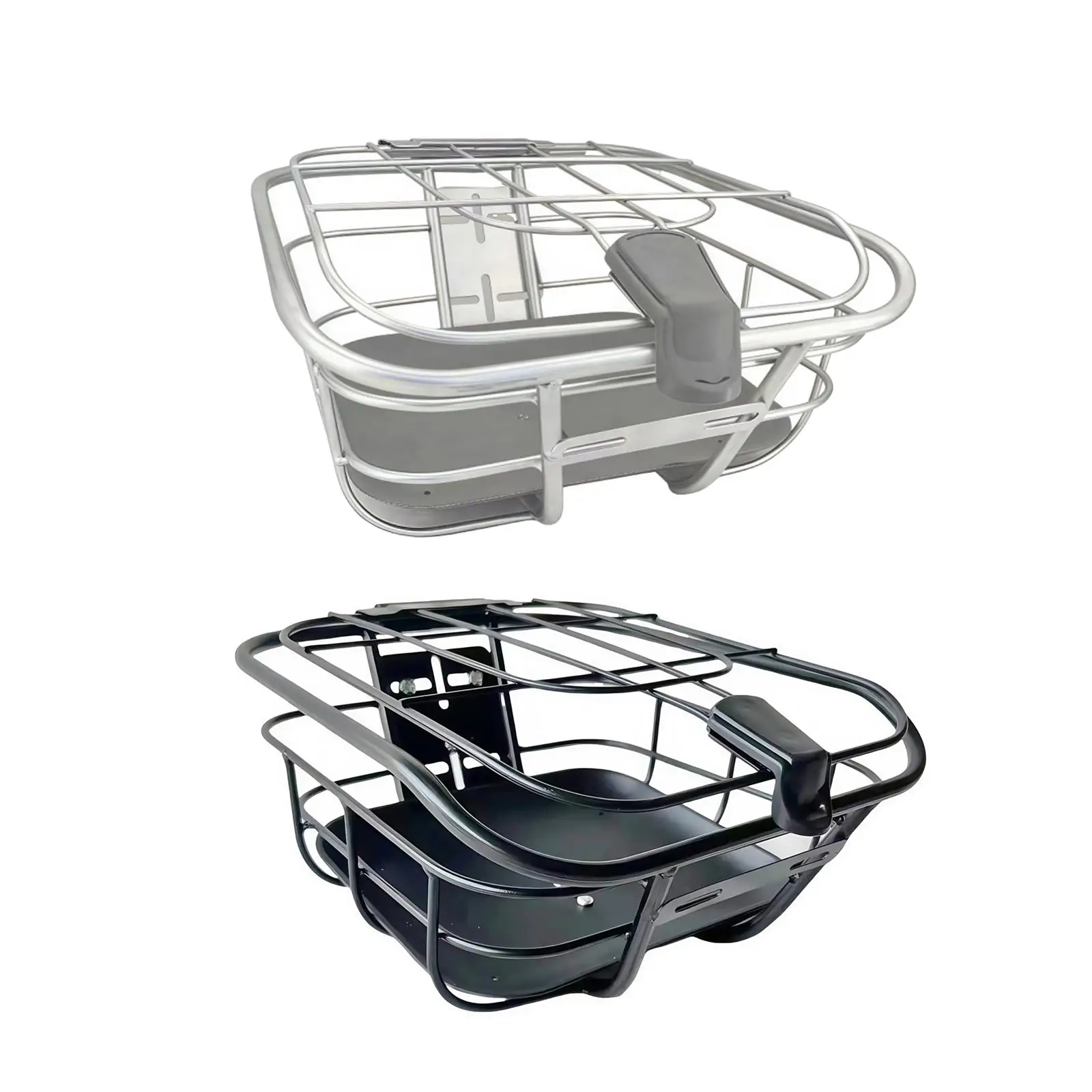 Front Bike Basket Sundries Container,Multi Functional Decoration Practical Iron Bicycle Cargo Rack Bicycle Basket for Outdoor
Front Bike Basket Sundries Container,Multi Functional Decoration Practical Iron Bicycle Cargo Rack Bicycle Basket for Outdoor