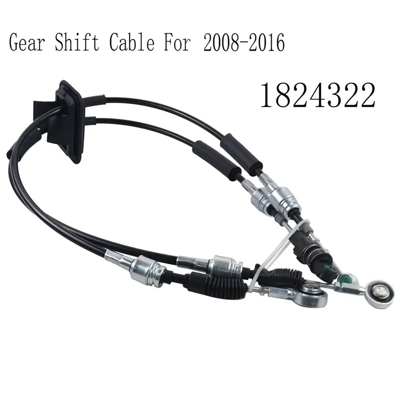 A02Q-Gear Shift Cable Brake Wire Gear Shift Cable For Ford KA 1824322 Manual Transmission Cable
A02Q-Gear Shift Cable Brake Wire Gear Shift Cable For Ford KA 1824322 Manual Transmission Cable