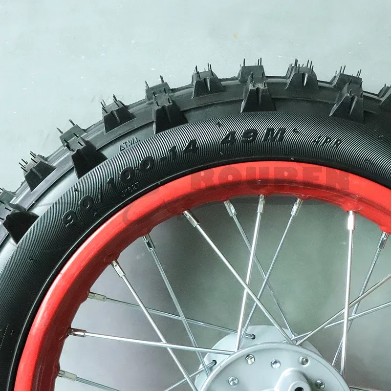 Аксессуары для беговых мотоциклов High Race Apollo 70/100-17 90/100-14 дюймов, шины с колесами.
Аксессуары для беговых мотоциклов High Race Apollo 70/100-17 90/100-14 дюймов, шины с колесами.