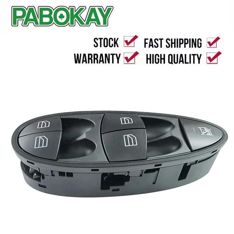 All Black Electric Window Switch For Mercedes Benz E CLASS 2002-2009 4 Door Saloon 2118213679 2118219951 A2118210058 A2118213579
All Black Electric Window Switch For Mercedes Benz E CLASS 2002-2009 4 Door Saloon 2118213679 2118219951 A2118210058 A2118213579